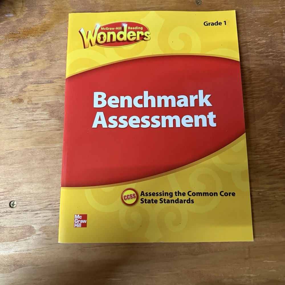 McGraw Hill Reading Wonders Benchmark Assessment Grade 1